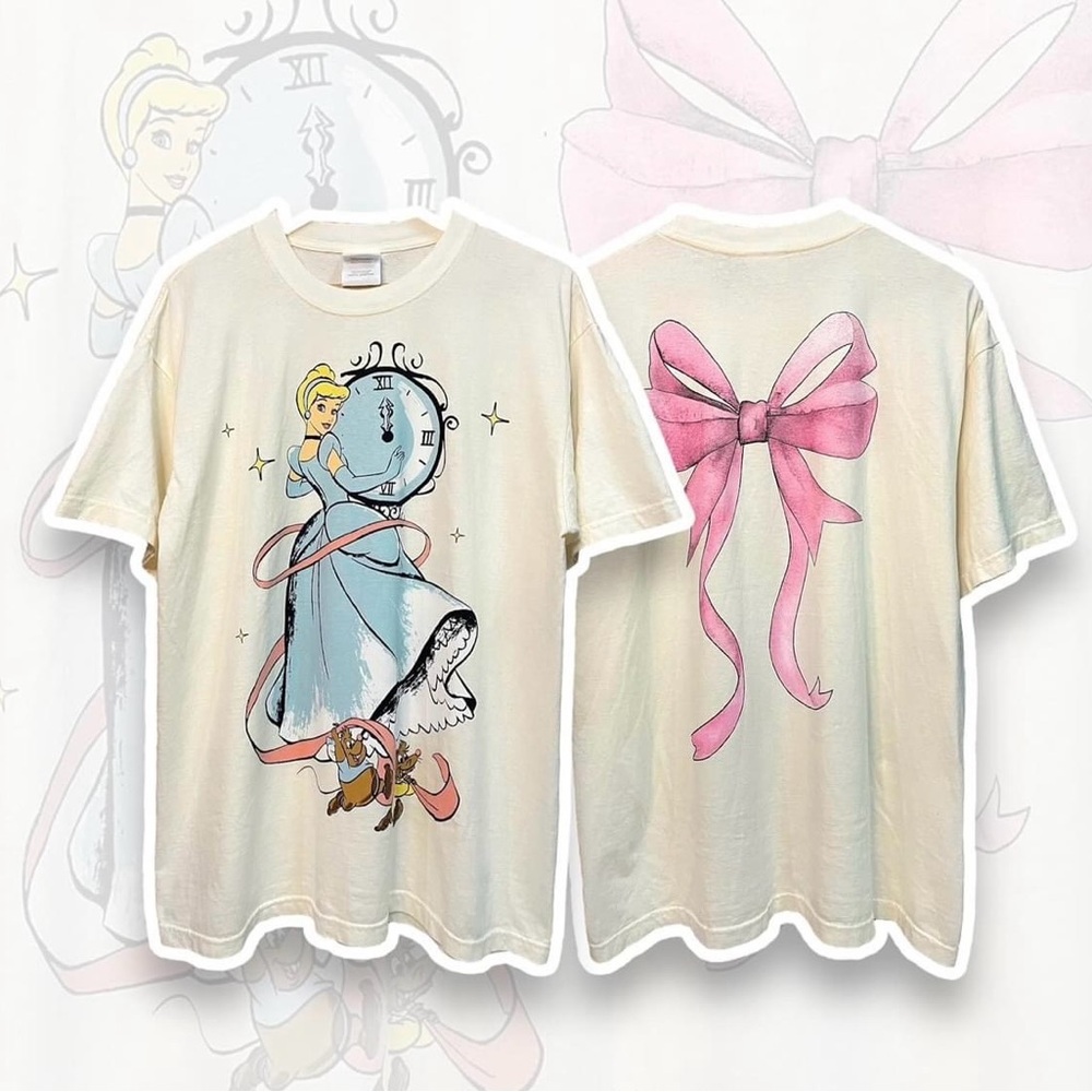Cinderella Printed T-Shirt